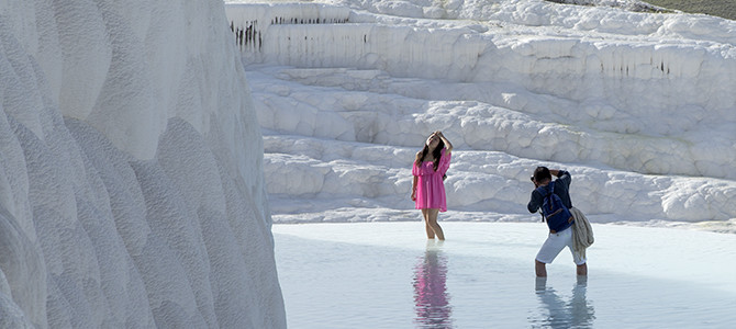 Pamukkale, Turkey – Cotton Castles in the Sky