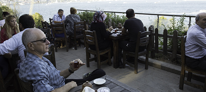 Turkey to Greece, Starting The Odyssey