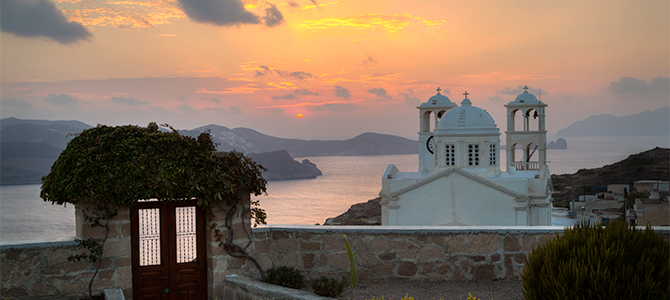 Driving Around Milos
