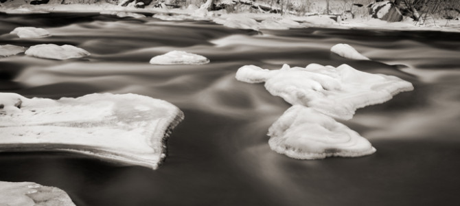 Wolf River Photograph Selected for Gallery