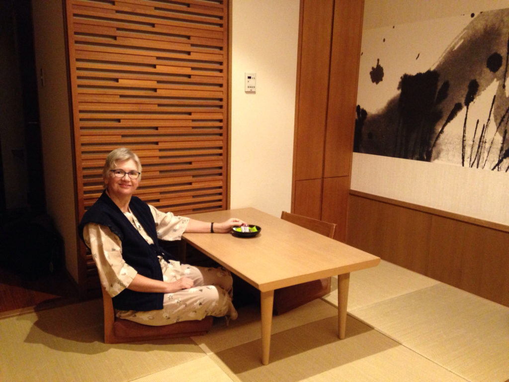 Tatami mat room
