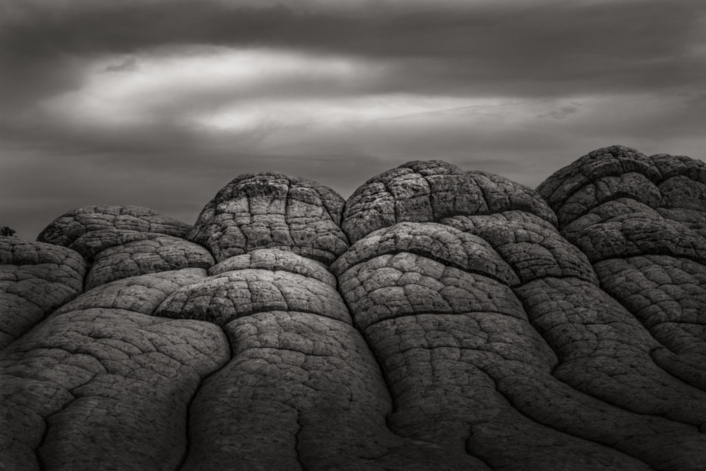Stones and sky at Vermilion National Monument