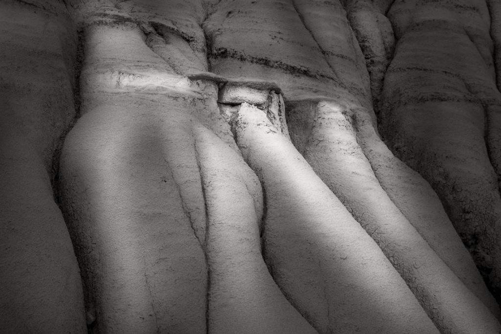 Cliffs at Drumheller, Alberta
