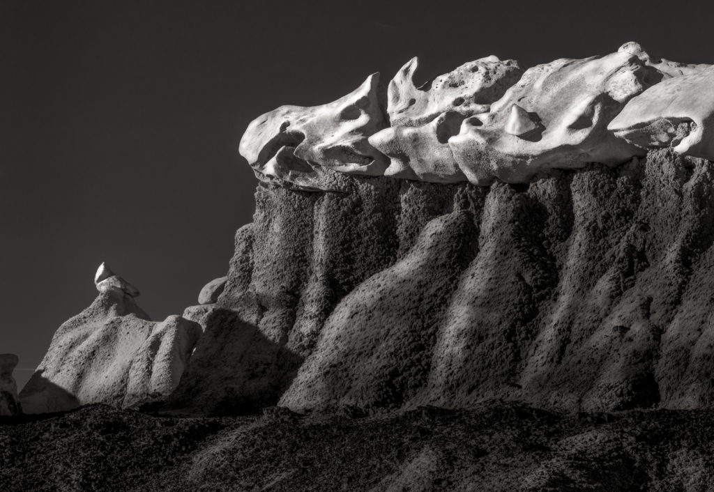 Rocks at Bisti Badlands