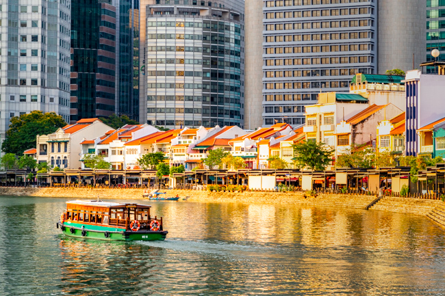 Singapore River Architecture