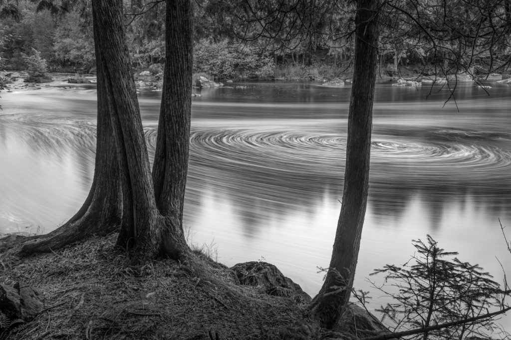 Wolf River Whirlpool, Wisconsin